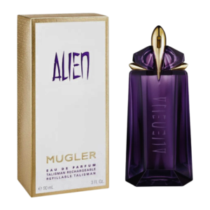 Frasco de Mugler Alien Eau de Parfum 90 ml