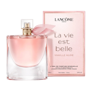Frasco de Lancôme La Vie Est Belle Vanille Nude Eau de Parfum 100 ml