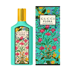 Frasco de Gucci Flora Gorgeous Jasmine Eau de Parfum 100 ml