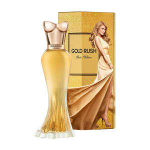 Frasco de Paris Hilton Gold Rush Eau de Parfum 100 ml