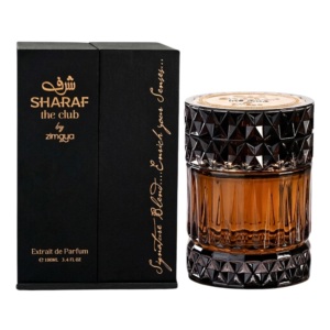 Frasco de Zimaya Sharaf The Club Extrait Eau de Parfum 100 ml