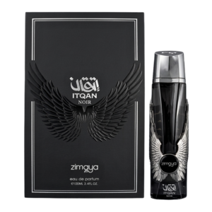 Frasco de Zimaya Itqan Noir Eau de Parfum 100 ml