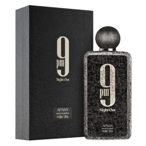 Frasco de Afnan 9PM Night Out Extrait Eau de Parfum 100 ml