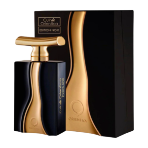 Frasco de Orientica Cuir de Orientica Edition Noir Eau de Parfum 90 ml