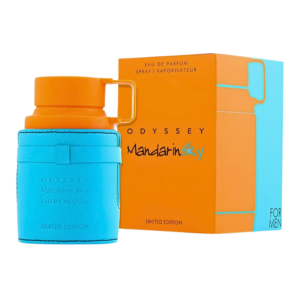 Frasco de Armaf Odyssey Mandarin Sky Eau de Parfum 100 ml