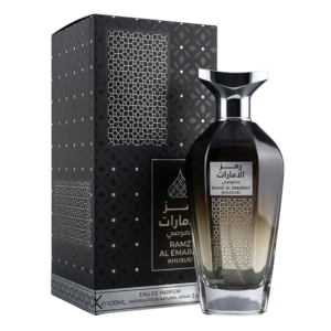 Frasco de Sahari Ramz Al Emerat Khususi Eau de Parfum 100 ml