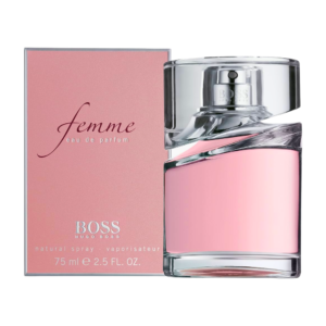Frasco de Hugo Boss Femme Eau de Parfum 75 ml