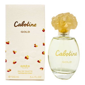 Frasco de Grès Cabotine Gold Eau de Toilette 100 ml