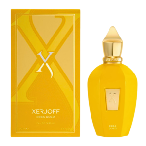 Frasco de Xerjoff Erba Gold Eau de Parfum 100 ml