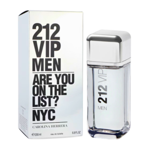 Frasco de Carolina Herrera 212 VIP Men Eau de Toilette 200 ml