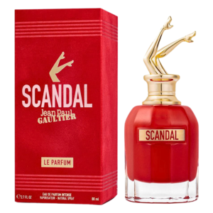 Frasco de Jean Paul Gaultier Scandal Le Parfum Intense 80 ml