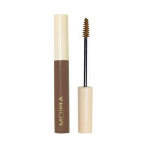 Máscara de cejas Moira Brow Defying tono 04 Medium Brown
