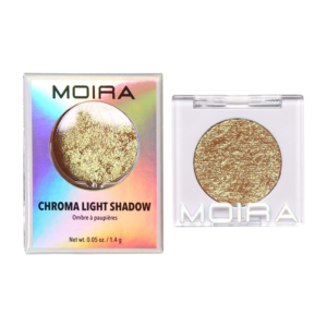 Sombra de ojos Moira Chroma Light de acabado metálico