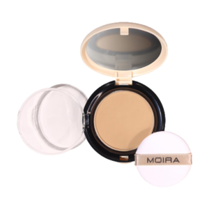 Base en polvo Moira Complete Wear tono 250C en su estuche