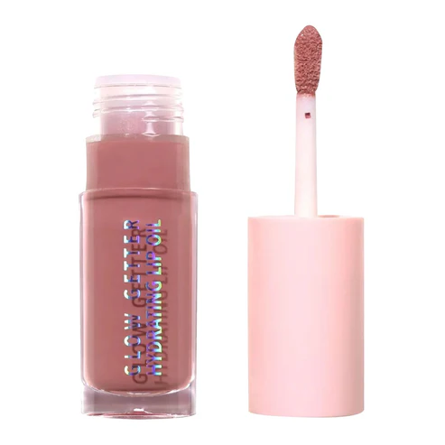 Aceite labial hidratante Moira Glow Getter 01 en su envase