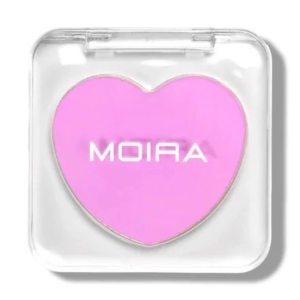 Rubor en polvo Moira Love Spell en su estuche