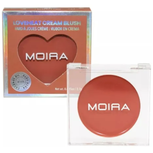 Rubor en crema Moira Loveheat tono 01 I Respect You
