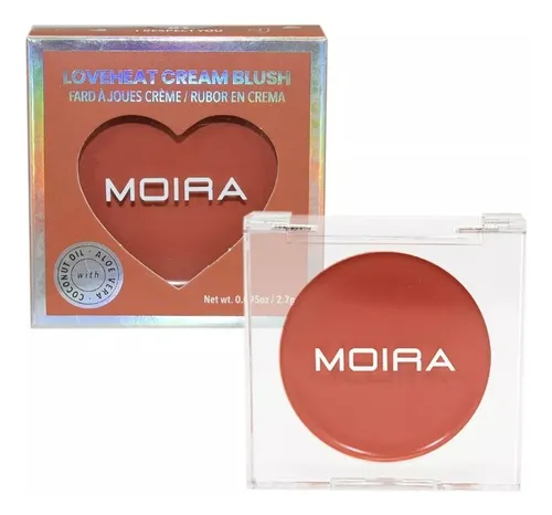 Rubor en crema Moira Loveheat tono 01 I Respect You