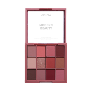 Paleta Moira Pressed Pigments 04 Modern Beauty abierta