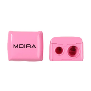 Sacapuntas doble Moira para lápices de maquillaje