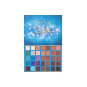 Paleta de sombras Beauty Creations Elsa abierta