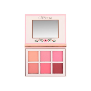 Paleta de rubores Beauty Creations Floral Bloom con seis tonos