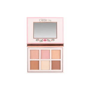Paleta de contorno e iluminador Beauty Creations Floral Bloom