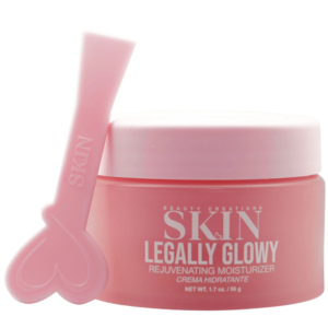 Hidratante rejuvenecedor Beauty Creations Legally Glowy