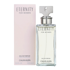 Frasco de Calvin Klein Eternity For Women Eau de Parfum 100 ml