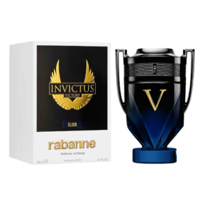 Frasco de Paco Rabanne Invictus Victory Elixir Parfum Intense 100 ml