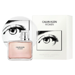 Frasco de Calvin Klein Woman Eau de Parfum 100 ml