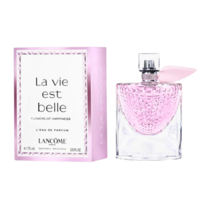 Frasco de Lancôme La Vie Est Belle Flowers Of Happiness L'Eau 75 ml