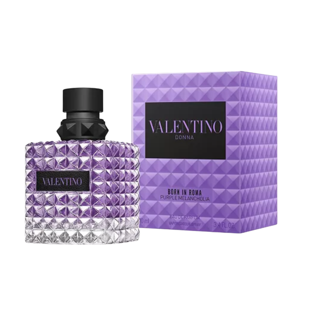 Frasco de Valentino Donna Born In Roma Purple Melancholia 100 ml