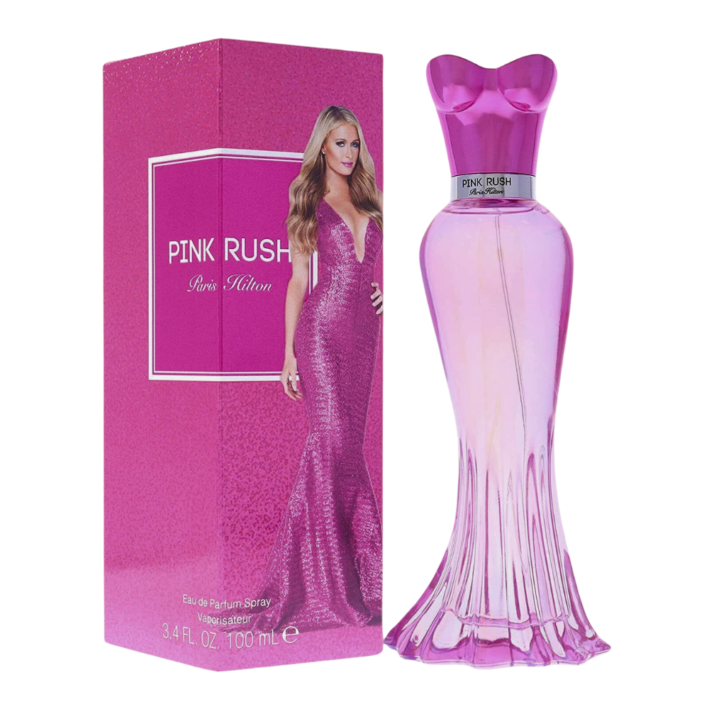 Frasco de Paris Hilton Pink Rush Eau de Parfum 100 ml