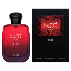 Frasco de Rasasi Hawas For Him Fire Eau de Parfum 100 ml