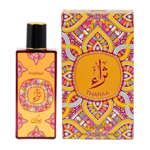 Frasco de Nusuk Tharaa Eau de Parfum 100 ml