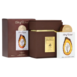 Frasco de Lattafa Art Of Wood Eau de Parfum 100 ml