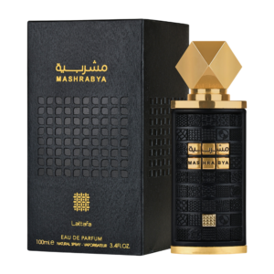 Frasco de Lattafa Mashrabya Eau de Parfum 100 ml