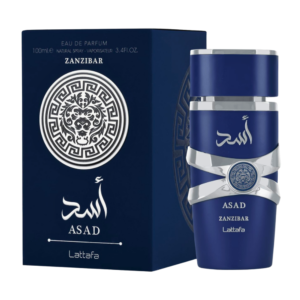 Frasco de Lattafa Asad Zanzibar Eau de Parfum 100 ml