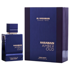 Frasco de Al Haramain Amber Oud Dubai Night Eau de Parfum 75 ml