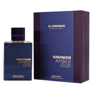 Frasco de Al Haramain Amber Oud Dubai Night Eau de Parfum 100 ml