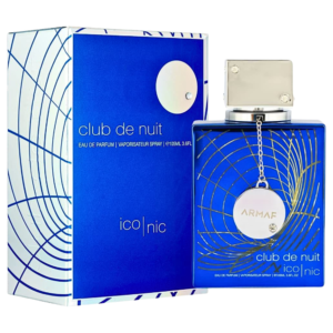 Frasco de Armaf Club De Nuit Blue Iconic Eau de Parfum 105 ml