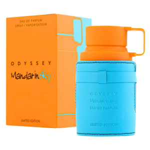 Frasco de Armaf Odyssey Mandarin Sky Eau de Parfum 200 ml