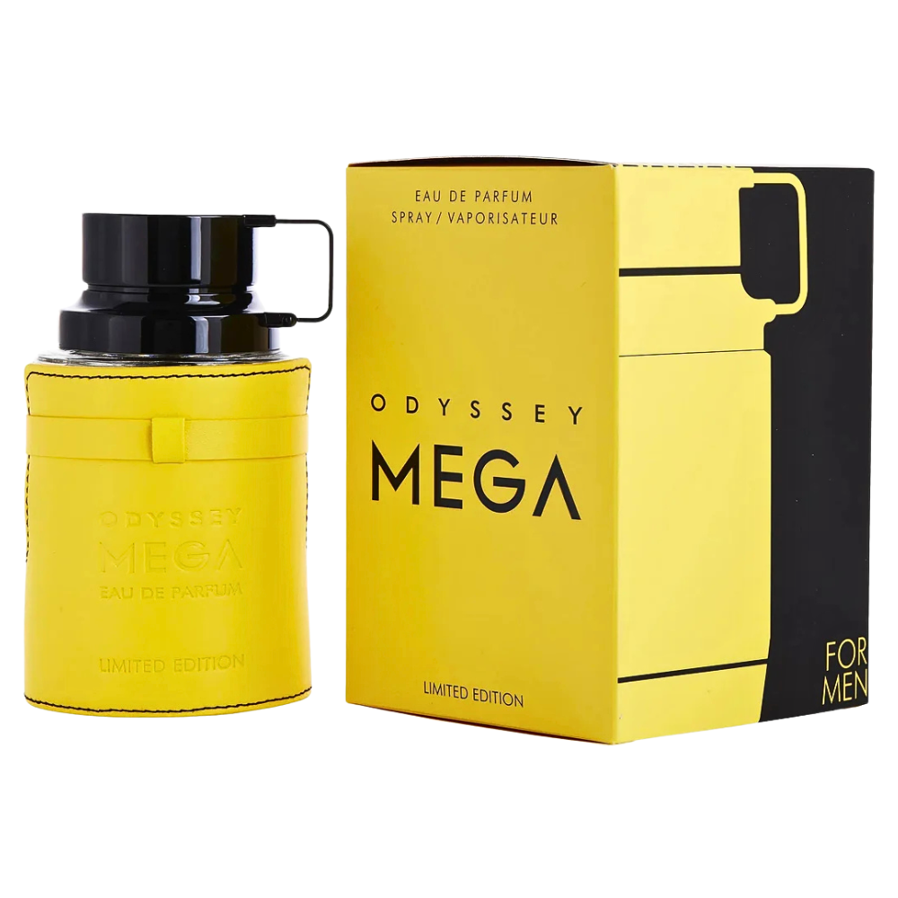 Frasco de Armaf Odyssey Mega For Men Limited Edition 200 ml