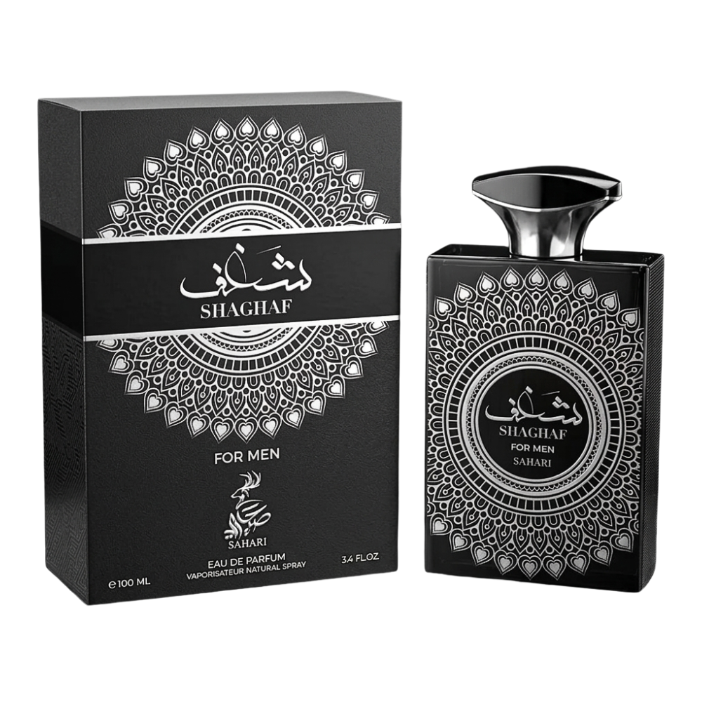 Frasco de Sahari Shaghaf For Men Eau de Parfum 100 ml