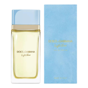Frasco de Dolce & Gabbana Light Blue For Women Eau de Parfum 100 ml
