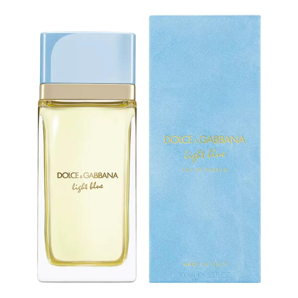 Frasco de Dolce & Gabbana Light Blue For Women Eau de Parfum 100 ml