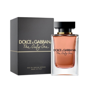 Frasco de Dolce & Gabbana The Only One Intense Eau de Parfum 100 ml