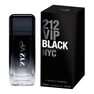 Frasco de Carolina Herrera 212 VIP Black Eau de Parfum 100 ml