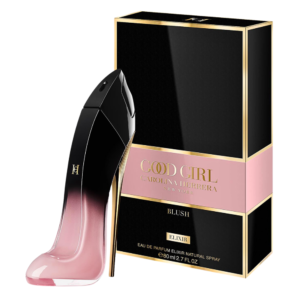 Frasco de Carolina Herrera Cool Girl Blush Elixir Eau de Parfum 80 ml